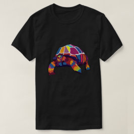 Camiseta Tortuga colorida