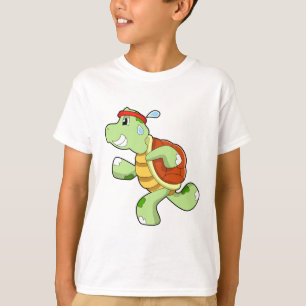 Camiseta Tortuga como corredora