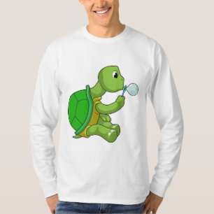 Camiseta Tortuga con burbujas de jabón