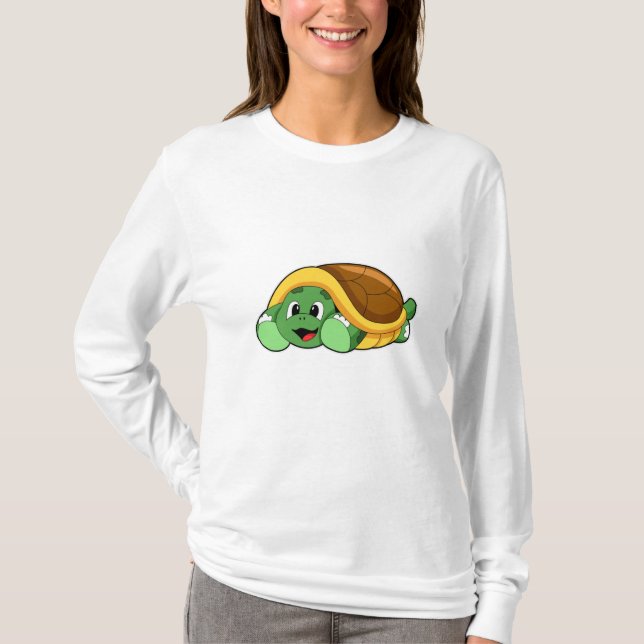 Camiseta Tortuga con caparazón (Anverso)
