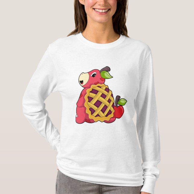 Camiseta Tortuga con caparazón (Anverso)
