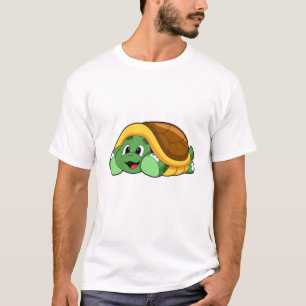 Camiseta Tortuga con caparazón
