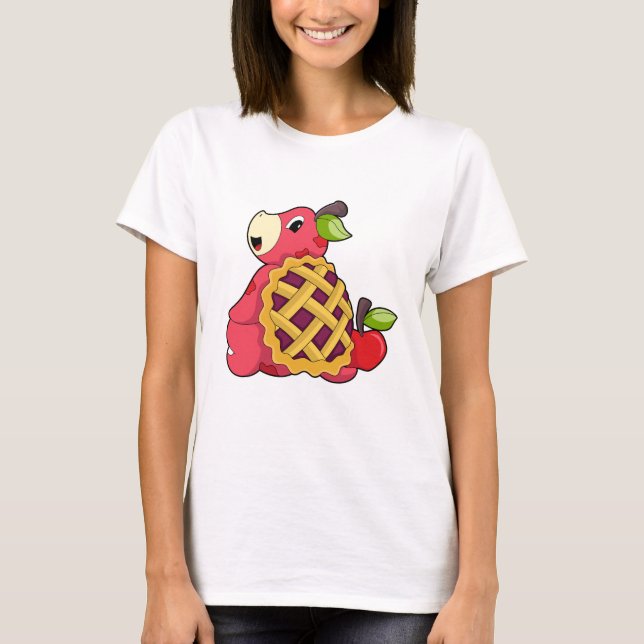 Camiseta Tortuga con caparazón (Anverso)