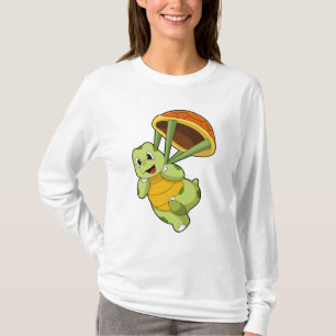 Camiseta Tortuga con caparazón como parachoques