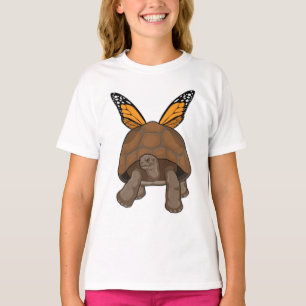 Camiseta Tortuga con colores arcoiris