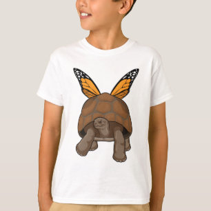 Camiseta Tortuga con colores arcoiris