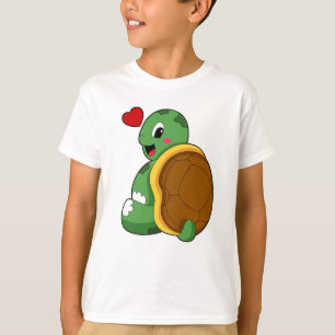 Camiseta Tortuga con corazón