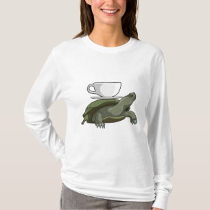 Camiseta Tortuga con té