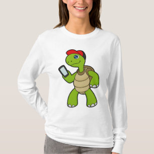 Camiseta Tortuga con teléfono y Gorra