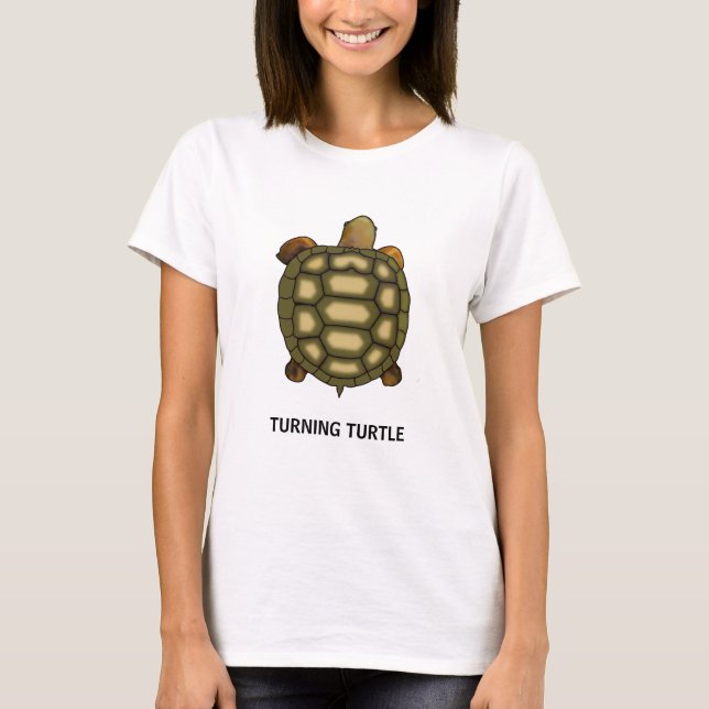 Camiseta Tortuga con tortuga de tortuga editable Textos cam (Anverso)