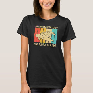 Camiseta Tortuga Cool Para Hombres Chicos Tortuga De Mar An