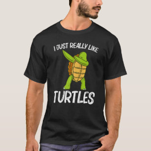Camiseta Tortuga Cool Para Hombres Mujeres Haciendo Dab Tor