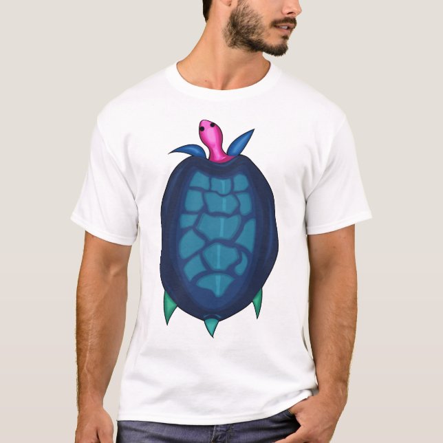 Camiseta TORTUGA Copia Copia (Anverso)