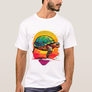 Camiseta Tortuga Copiar Copiar Copiar