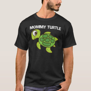 Camiseta Tortuga Cuidada Para Mujeres Madre Reptile De Tort