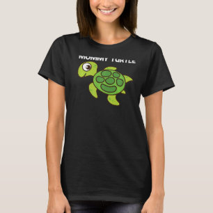 Camiseta Tortuga Cuidada Para Mujeres Madre Reptile De Tort