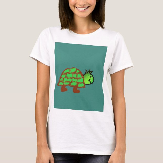 Camiseta Tortuga Cuta (Anverso)