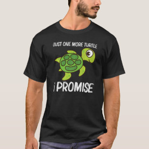 Camiseta Tortuga Cuta Para Hombres Mujeres Reptiles De Tort