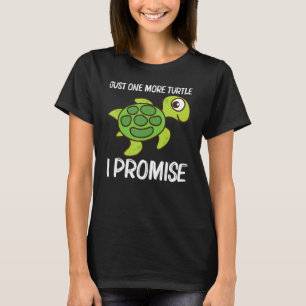 Camiseta Tortuga Cuta Para Hombres Mujeres Reptiles De Tort