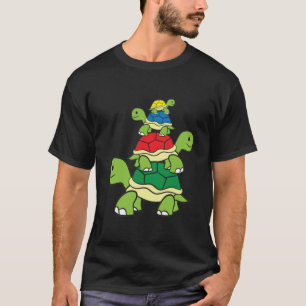 Camiseta Tortuga Cuta Tortuga Océano Amor Tortugas del mar 