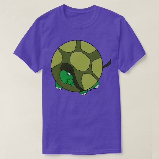 Camiseta Tortuga Cute Chubby (Diseño del anverso)