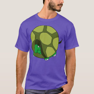 Camiseta Tortuga Cute Chubby
