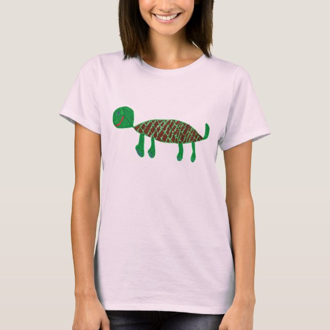 Camiseta Tortuga de Anjas (Anverso)