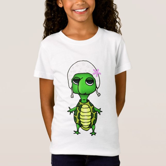 Camiseta Tortuga de baño (Anverso)