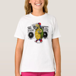 Camiseta Tortuga de Boombox