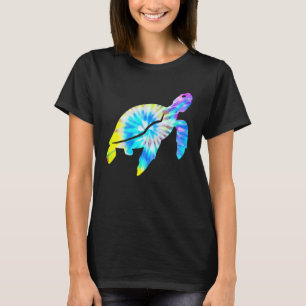 Camiseta Tortuga de bucear, marea de tinte