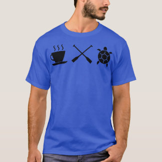 Camiseta Tortuga de café