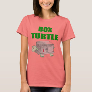 Camiseta Tortuga de caja