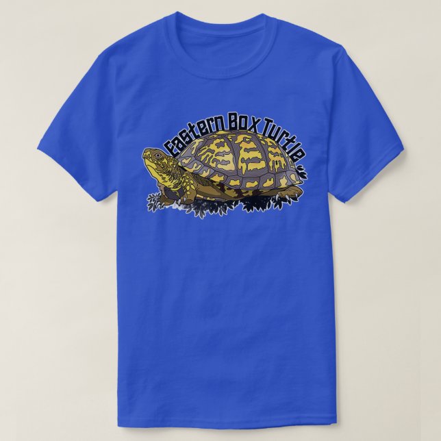 Camiseta Tortuga de caja oriental premium 1 (Diseño del anverso)
