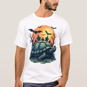 Camiseta Tortuga de Caparazón de Gritos