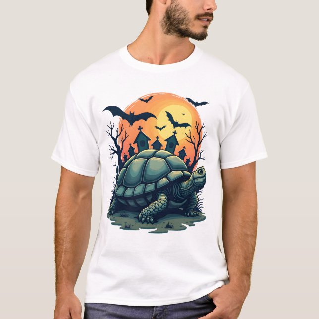 Camiseta Tortuga de Caparazón de Gritos (Anverso)