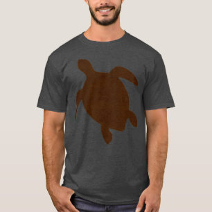 Camiseta Tortuga de chocolate