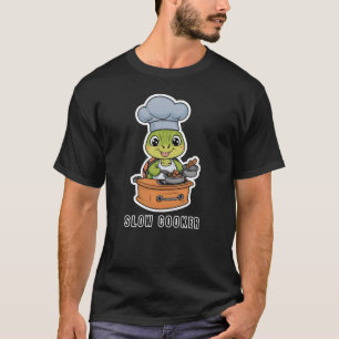 Camiseta Tortuga de cocina lenta