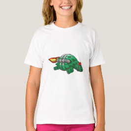 Camiseta Tortuga de cohetes