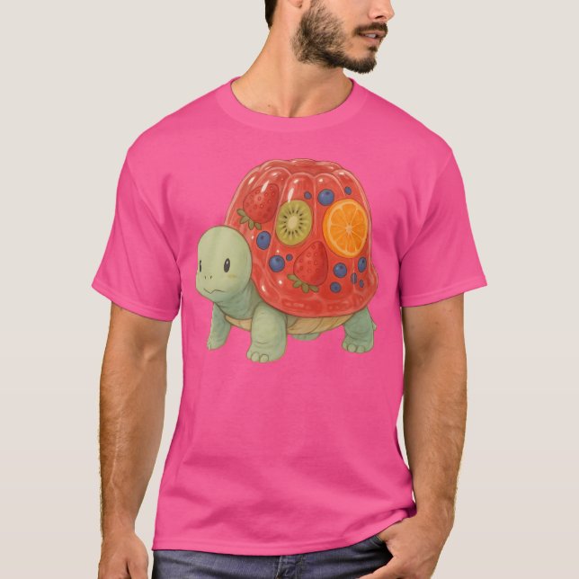 Camiseta Tortuga de concha Jell-O (Anverso)