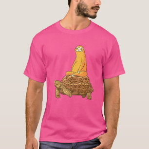 Camiseta Tortuga de conducción eslovaca de tortuga de tortu