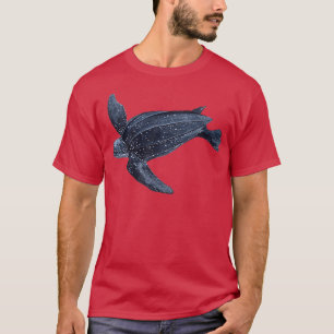 CAMISETA TORTUGA DE CUERO