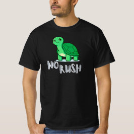 Camiseta Tortuga De Dibujos Animados Sin Prisa Estilo De Vi
