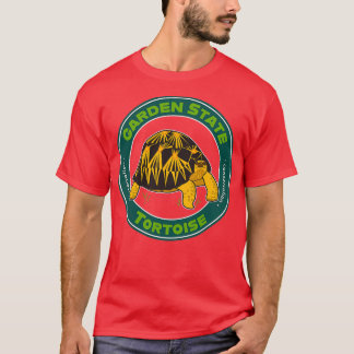 Camiseta Tortuga de estado de jardín radiada