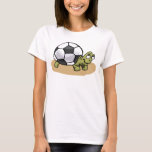 Camiseta Tortuga de fútbol<br><div class="desc">Tortuga de fútbol</div>