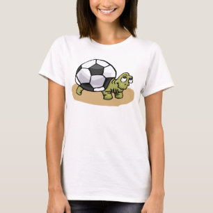 Camiseta Tortuga de fútbol