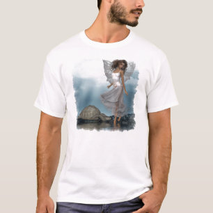 Camiseta Tortuga de hadas que cruza III