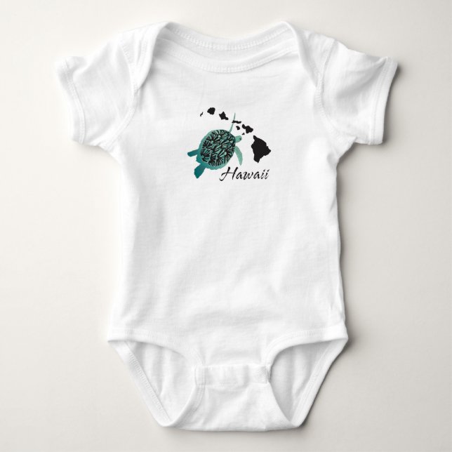 Camiseta Tortuga de Hawaii (Anverso)