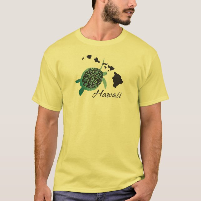 Camiseta Tortuga de Hawaii (Anverso)