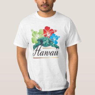 Camiseta Tortuga de Hawaii
