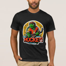 CAMISETA TORTUGA DE HIELO HOCKEY-SEA 4